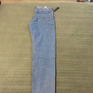 Brand New with Tags Banana Republic Mens Traveler Jeans.Straight Fit Size 34x36.